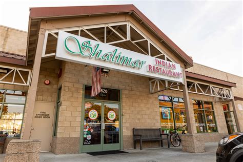 SHALIMAR RESTAURANT, San Luis Obispo .